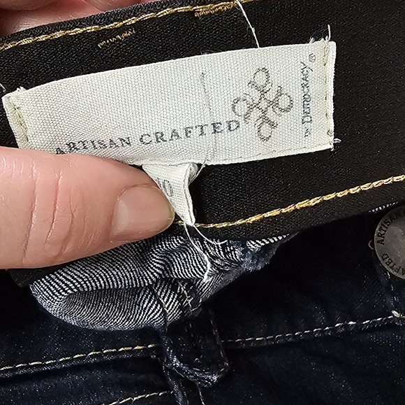 Artisan Crafted by Democracy Jeggings - Picture 5 of 5
